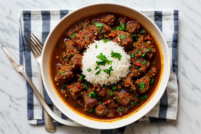 Foto Representação: Pratos Saudáveis com Carne Moída