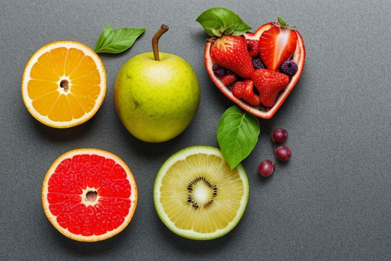 Frutas Indicadas como Alimentos Saudáveis para o coração