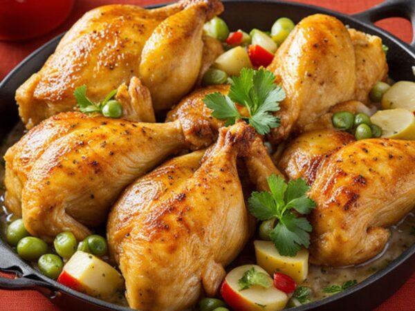 5 Receitas com Frango Saudáveis: Guia Completo