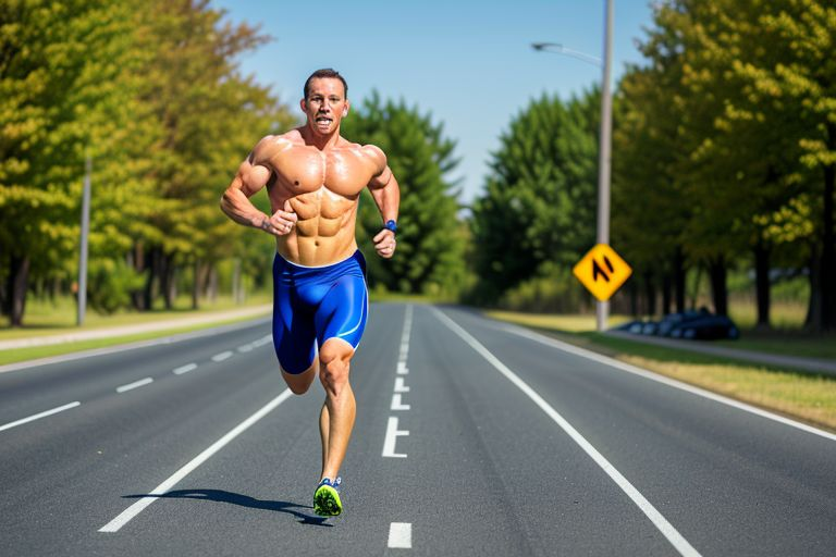 Corrida Exercicio essencial para Dieta Cutting