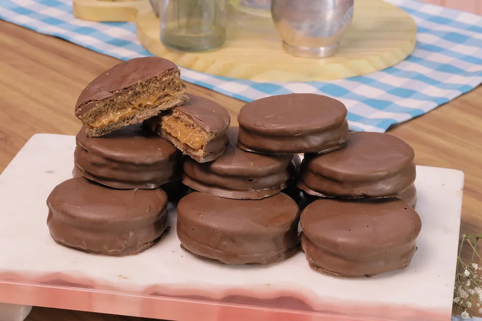 Alfajor - comidas uruguaias