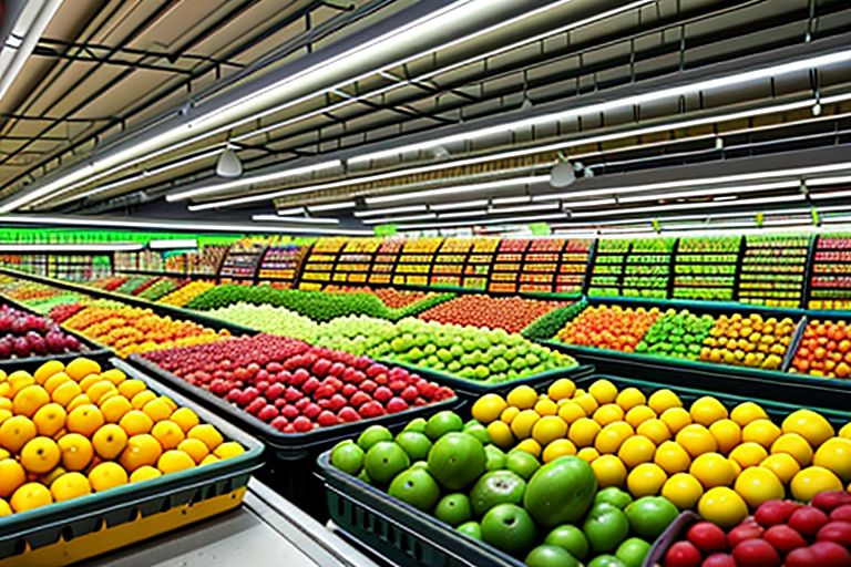 Alimentos Sem Resíduos no Supermercado